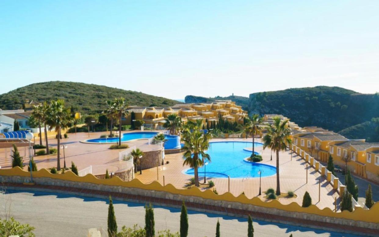 Palmeras Home Moraira Benitachell Extérieur photo